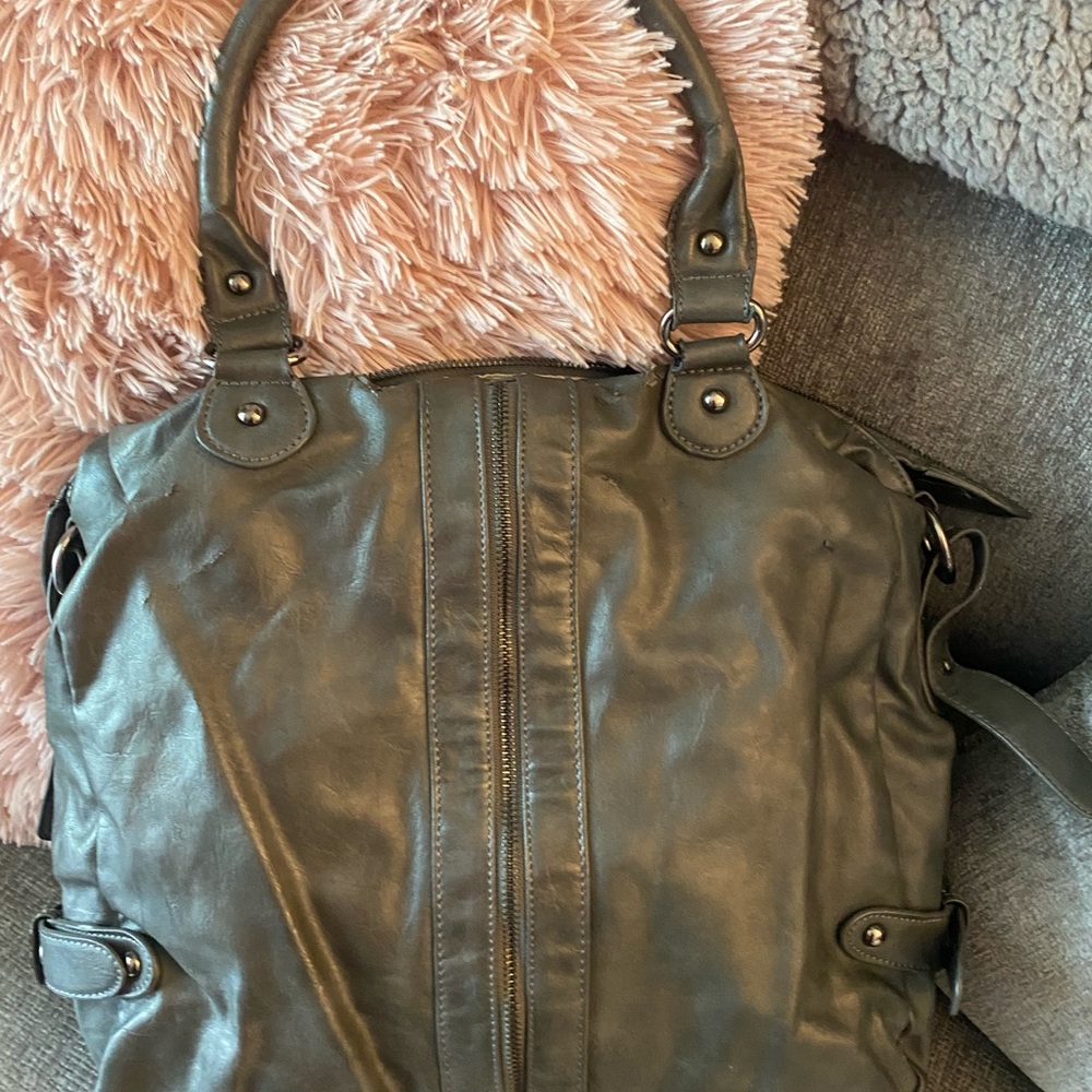 Gray Fun Bag